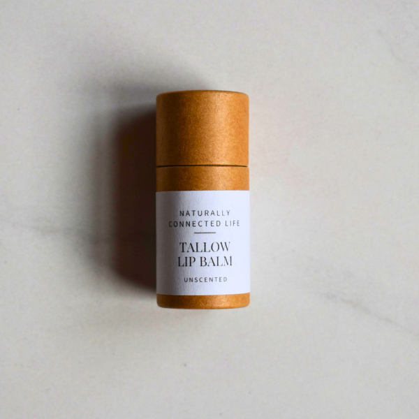 Tallow Lip Balm